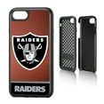thumbnail image 4 of Las Vegas Raiders iPhone Rugged Wordmark Design Case, 4 of 5