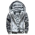 thumbnail image 1 of Veste Décontractée Ample Unie Automne et Hiver pour Hommes, 1 of 2