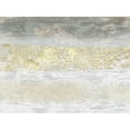 thumbnail image 2 of Goldberger, Jennifer 18x15 Black Ornate Wood Framed with Double Matting Museum Art Print Titled - Gilded Textures II, 2 of 4