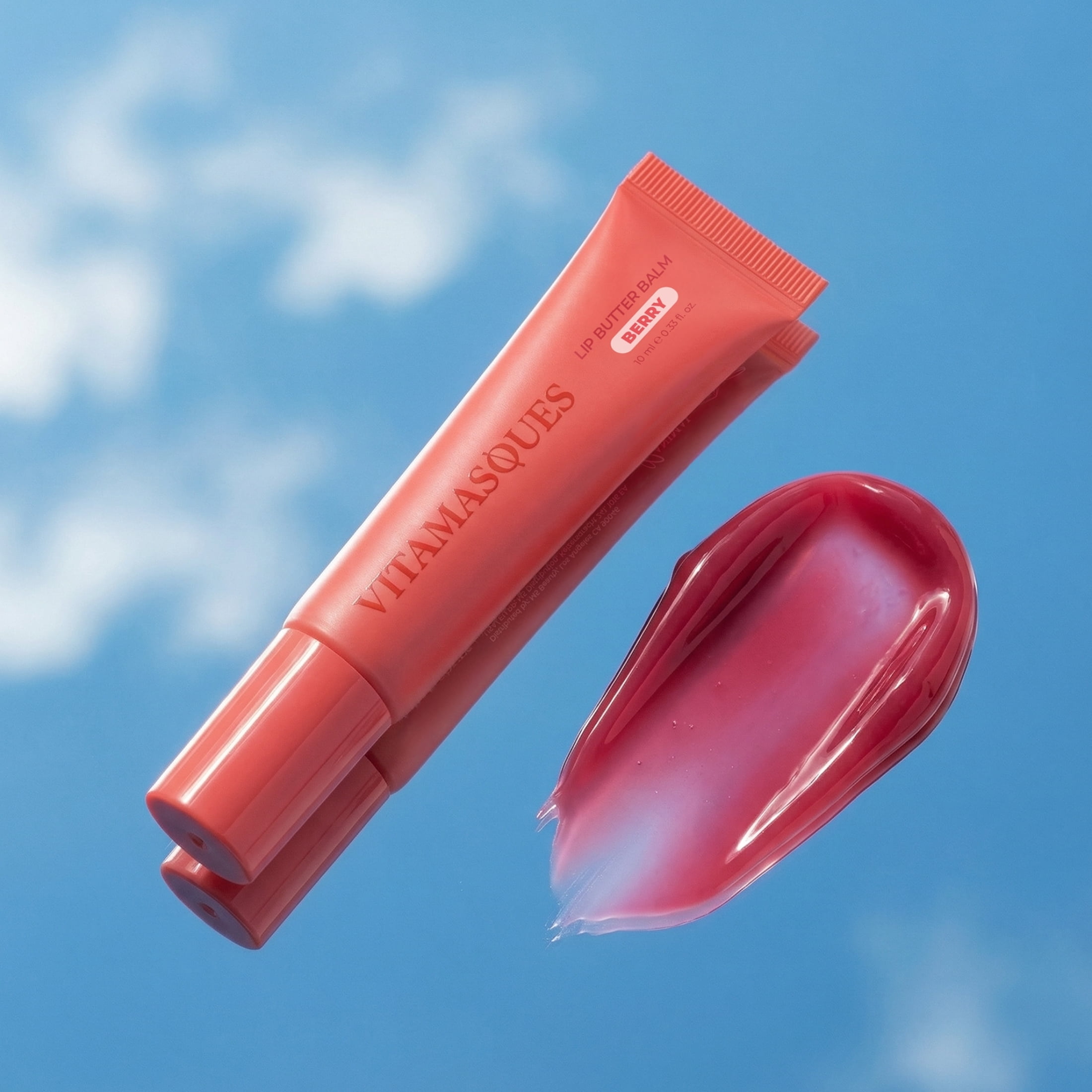 Vitamasques Lip Mask, Berry, 0.33 fl oz