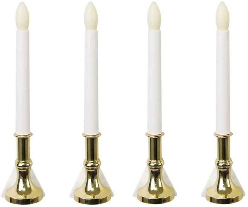 Flameless Candles Light Powered USB Flickering Candle Light Window Wall