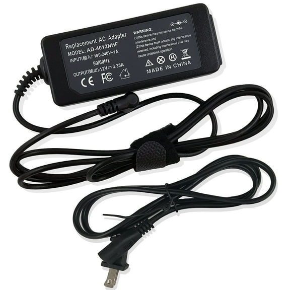 40W AC DC Adapter for Samsung Chromebook XE303C12 XE303C12-A01US XE500C12 XE500C13-K01US XE500C13-K02US XE500C21-AZ2US, Smart PC XE500T1C XE700T1C Laptop AD-4012NHF A12-040N1A