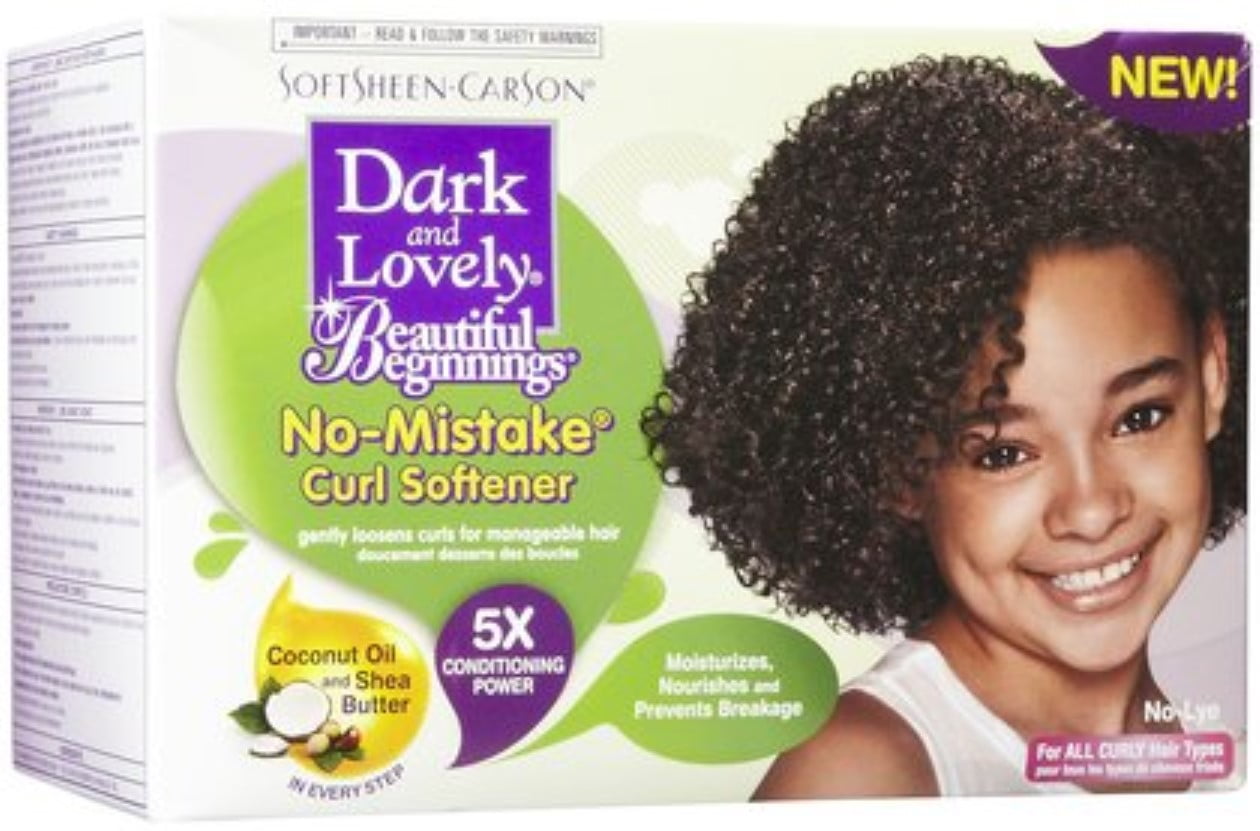 Dark And Lovely Beautiful Beginnings No Mistake Curl Softener 1 Ea