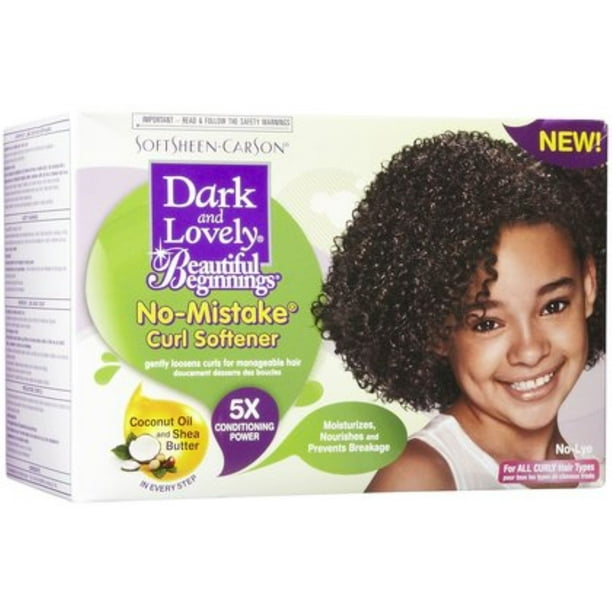 Dark and Lovely Beautiful Beginnings No Mistake Curl