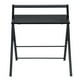 thumbnail image 3 of Escritorio para Computadora FurnitureR Plegable con Estante Negro Tamaño L81.5 * W61 * H83cm, 3 of 8