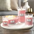 thumbnail image 4 of WoodWick Melon Blossom Large Hourglass Candle, 4 of 7