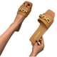 thumbnail image 1 of Amzcrzy Zapatos de mujer,Zapatos de mujer,Zapatillas de mujer, Sandalias planas de mujer, sandalias de playa para mujer, zapatillas casuales antideslizantes de verano Sandalias Mujer Zapatillas De Ca, 1 of 6