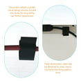 thumbnail image 4 of 30 ganchos de plástico negros para cables fotovoltaicos, abrazaderas para módulos fotovoltaicos, ganchos para la gestión de cables, para colgar paneles solares en remolques., 4 of 6