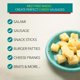 thumbnail image 5 of LZHF® High Temp Swiss Cheese 1 Lb Hi-Temp Cheese For Sausage Making, 1/4" Diced Cube, 400° Temperature High Heat Cheese For Grilling, Salami, Snack Sticks, Summer Sausage, 5 of 5