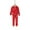 #01/Red Kids, variant on 2PCS Christmas Pajamas for Women/Men/Kids Pajamas PJs Family Matching Sleepwear Loungewear Pants Set