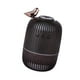 thumbnail image 4 of Difusor de aromas para aceites esenciales, 280 ml, ideal para regalar, humidificador para el hogar Grano de madera oscuro, 4 of 9