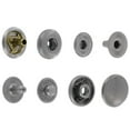 thumbnail image 3 of Glove Snap Fastener, Nickel Matte, Solid Brass (100 per bag), 3 of 12