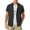 A530 Black, variant on Mens Shirts Vertical Pleated Texture Camp Collar Short Sleeve Tropical Resort Wear Tops Lightweight Button Up Streetwear Tees Urban Casual Daily Tunic Top