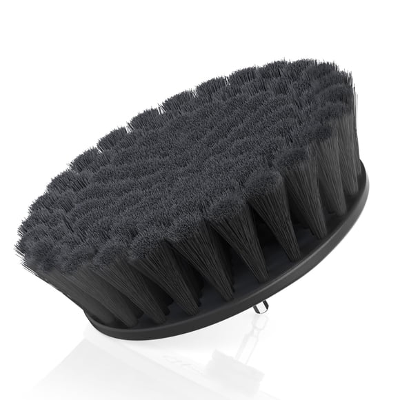 Hoover Brosse de Nettoyage à Poils Durs de 6 Pouces, pour un Nettoyage Intensif de Toute la Maison, Compatible avec la Brosse ONEPWR, AH86300, Noir