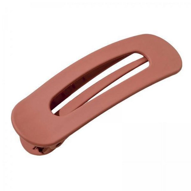 Clips Grandes Decorativos Para El Cabello Jinwen Color Naranja 2 Piezas