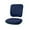 Navy, variant on Chair Cover X1 Stretch Computer Chair Seat Removable Washable Desk Chair Seat Cushion Protectors for Computer Chair