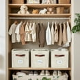 thumbnail image 2 of Storage Basket xx Baskets Storage Organization Bins with Labels (Kallax/ ), 2 of 9