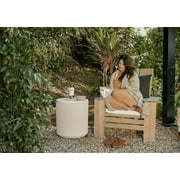 Veradek Chill Side Table - White