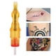 thumbnail image 5 of Aguja de tatuaje desechable, 20 piezas/juego de tatuaje de cejas desechable, máquina de tatuaje, aguja de cartucho de tatuaje, rendimiento finamente ajustado, 5 of 5