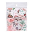 thumbnail image 1 of Qiilu Scrapbooking Sticker,40PCS/Set DIY Diary Sticker Handbook Decoration Label Scrapbooking Sticker Accessories, Label Sticker, 1 of 6