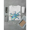thumbnail image 3 of Retro Color Fly Design T-Shirt Men -Image by Shutterstock, Male x-Large, 3 of 4