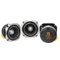 thumbnail image 2 of Mr. Dj HDT1000S 4-Inch 500W Titanium Bullet High Compression Tweeter (Chrome), 2 of 9