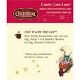 Celestial Seasonings Green Tea, YPF5 Decaffeinated Candy Cane Lane, 18 Count (Pack of 6