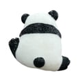 thumbnail image 2 of Bunblic Mini Animal Figurine Ornament, Cute, Craft Statue Decorations Creative Computer Monitors Decor for TV Screen Office Desk Panda, 2 of 8