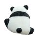 thumbnail image 2 of Mini figuras de animales, adornos decorativos coleccionables, encantadores y creativos para la pantalla. Panda, 2 of 9
