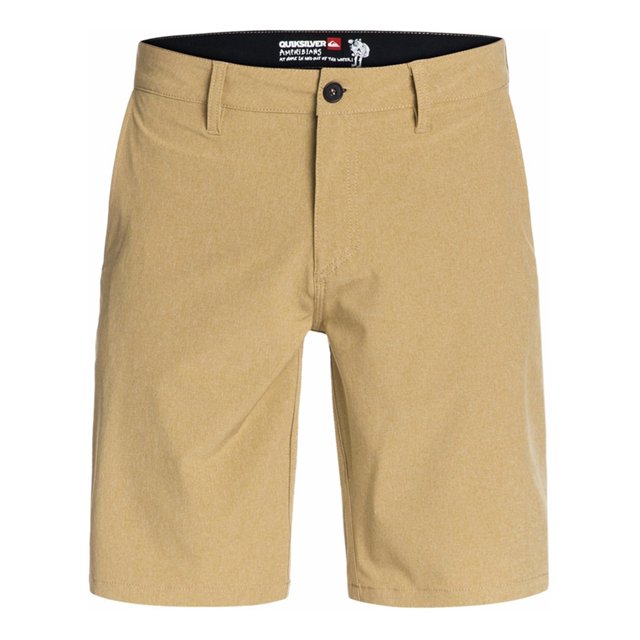 Quiksilver Duck Dive Amphibians Casual Walking Shorts para Hombre, Marrón, 33 Quiksilver Caminando