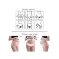 thumbnail image 3 of Cinturón de maternidad ajustable, mujer embarazada, seguridad especial, banda de soporte para el vientre, soporte abdominal, 3 of 5