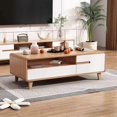 thumbnail image 4 of Cabinet Floor Tv Stands Drawers Nordic Luxury Modern Wood Table Tv Stands Design Soportes De Televisi&oacute;n Living Room Furniture My Lux Decor Round, 4 of 16