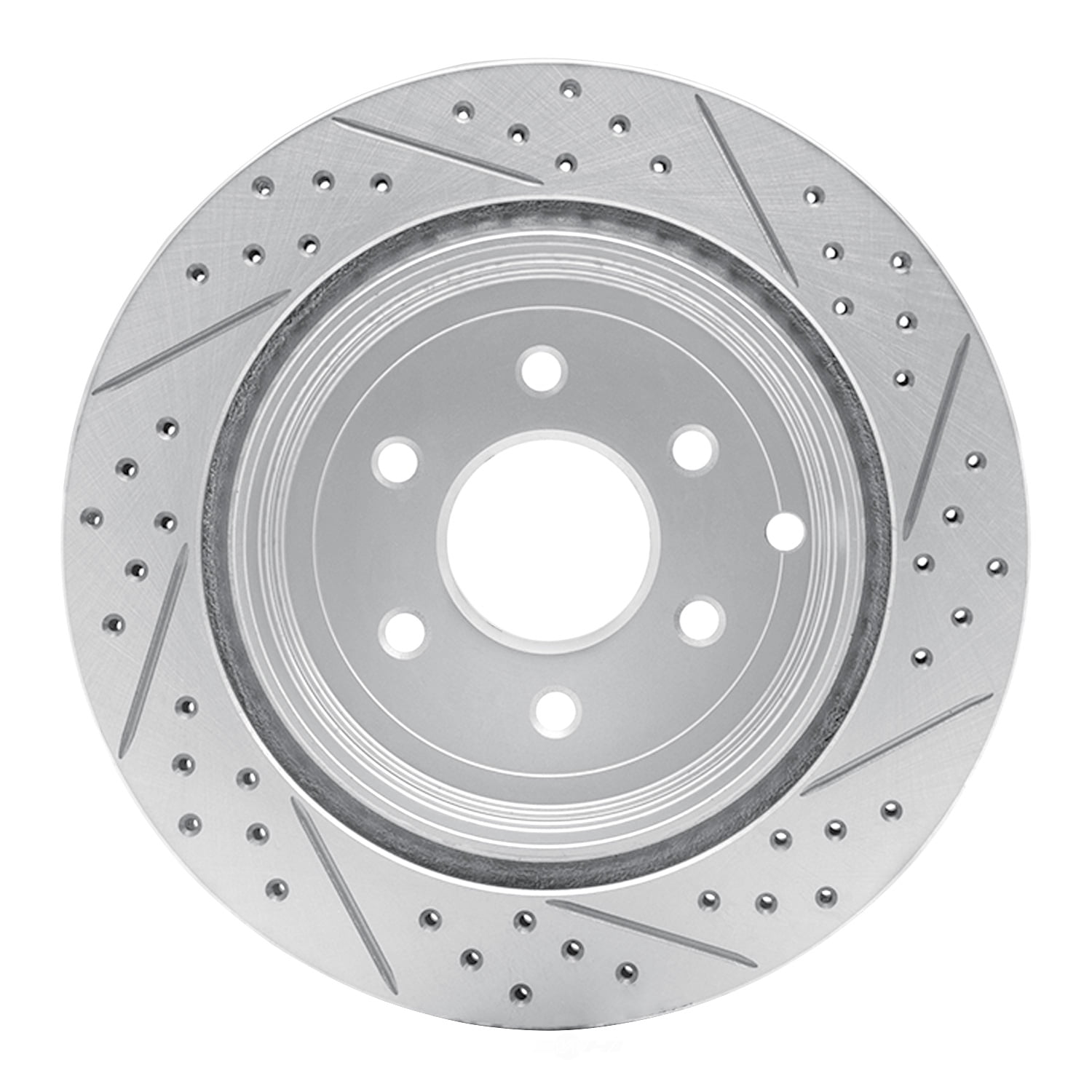 Dynamic Friction Company 830-67093L DFC Geoperformance Rotor - Drilled and Slotted