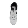 thumbnail image 3 of New Balance Men 650R Lifestyle Sneaker White Black BB650RCE, 3 of 5