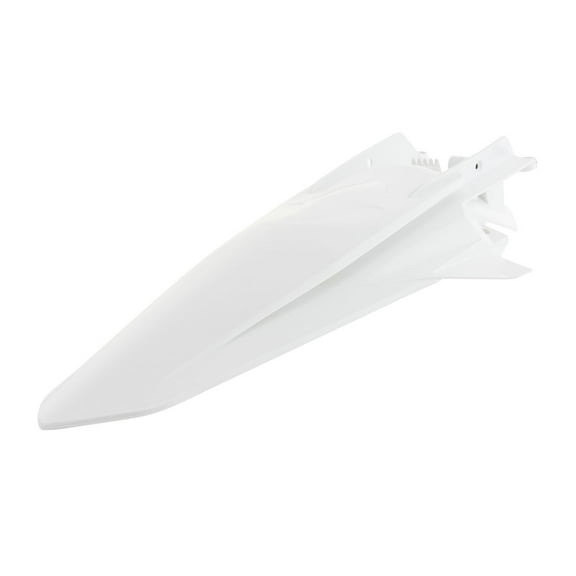 Acerbis White Plastic Rear Fender (2726540002)