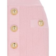 Balmain Mini Knit Skirt – Pink (Women's)