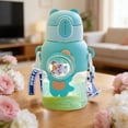 thumbnail image 4 of Weloille Gobelet avec Paille Résistant aux Chutes 1 Pcs, Gobelet d'Eau de Qualité Alimentaire Incassable, Contenant de Boisson Étanche et Scellé, Gobelet Réutilisable pour Maison Bureau Plein Air Sports Boisson, 4 of 7