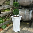 thumbnail image 2 of Cambridge Tall Planter, 2 of 4