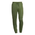 thumbnail image 5 of Tahari Men's Fleece Joggers with Logo Taping, 5 of 5