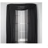 Mainstays Marjorie Sheer Voile Curtain Panel