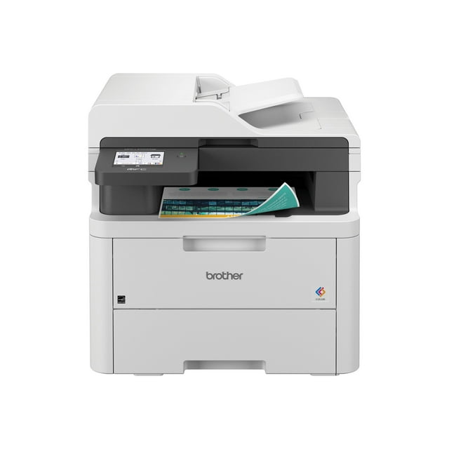 Brother MFC-L3720CDW Wireless Color Laser All-in-One Printer with Print, Copy, Scan, Fax