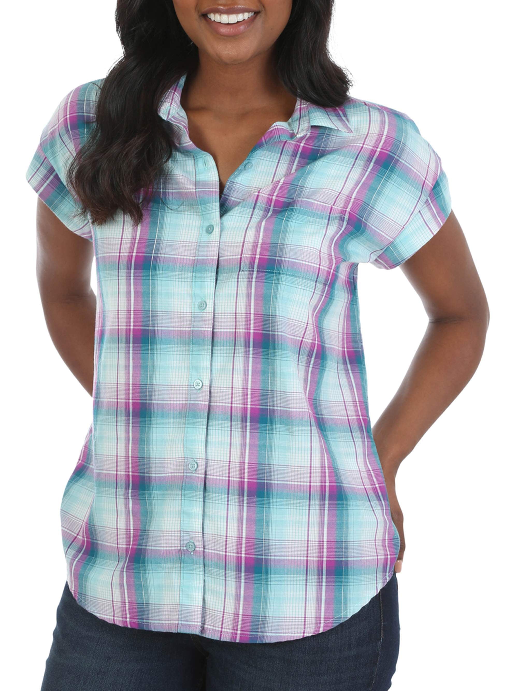 riders by lee women's slimming silhouette polo shirt