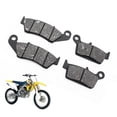 thumbnail image 3 of Pastilla de delantera y trasera para motocicleta, 1 , para S 00-17 ,RM125 2006-09 -06 -07 shamjiam Pastillas de freno de motocicleta, 3 of 7