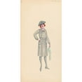 thumbnail image 2 of Will R. Barnes 14x24 Black Ornate Framed Double Matted Museum Art Print Titled: Motoring, 7 (1912 - 1924), 2 of 5