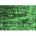 thumbnail image 1 of Ahgly Company Indoor Rectangle Oriental Emerald Green Industrial Area Rugs, 5' x 8', 1 of 4