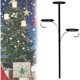 thumbnail image 1 of wonima02 Triple Tree Topper Shelf for Christmas Tree, Triple Tree Topper Candle Holder, Unique Trees Topper Light up Christmas Trees Decor for Christmas, Holiday, Indoor & Outdoor Decor (23.6IN), 1 of 1