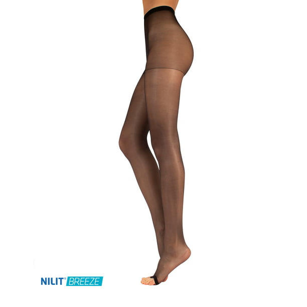 strijd Cerebrum Berg kleding op Calzitaly Toeless Pantyhose, Sheer Tights, Open Toe stockings with Cooling  Effect - Walmart.com