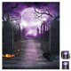 thumbnail image 4 of Toystoory Fondo de fotografía Decoración de Halloween múltiple Transforma cualquier entorno en una escena encantada Kits de decoración para fiestas, 4 of 6