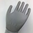 thumbnail image 4 of 6PCS Cut Resistant Work Glove Cut Proof Hanging with HPPE Anti Cut Safety Work Glove ,Easy to Use, 4 of 5