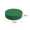 thumbnail image 7 of Gazechimp Pack of 6 Floral Foam Blocks Wet Flower Foams for Fresh Artificial Flower Arrangements Green for Aisle Flowers Wedding Party Decoration,4.72"x4.72"x1.57", 7 of 7